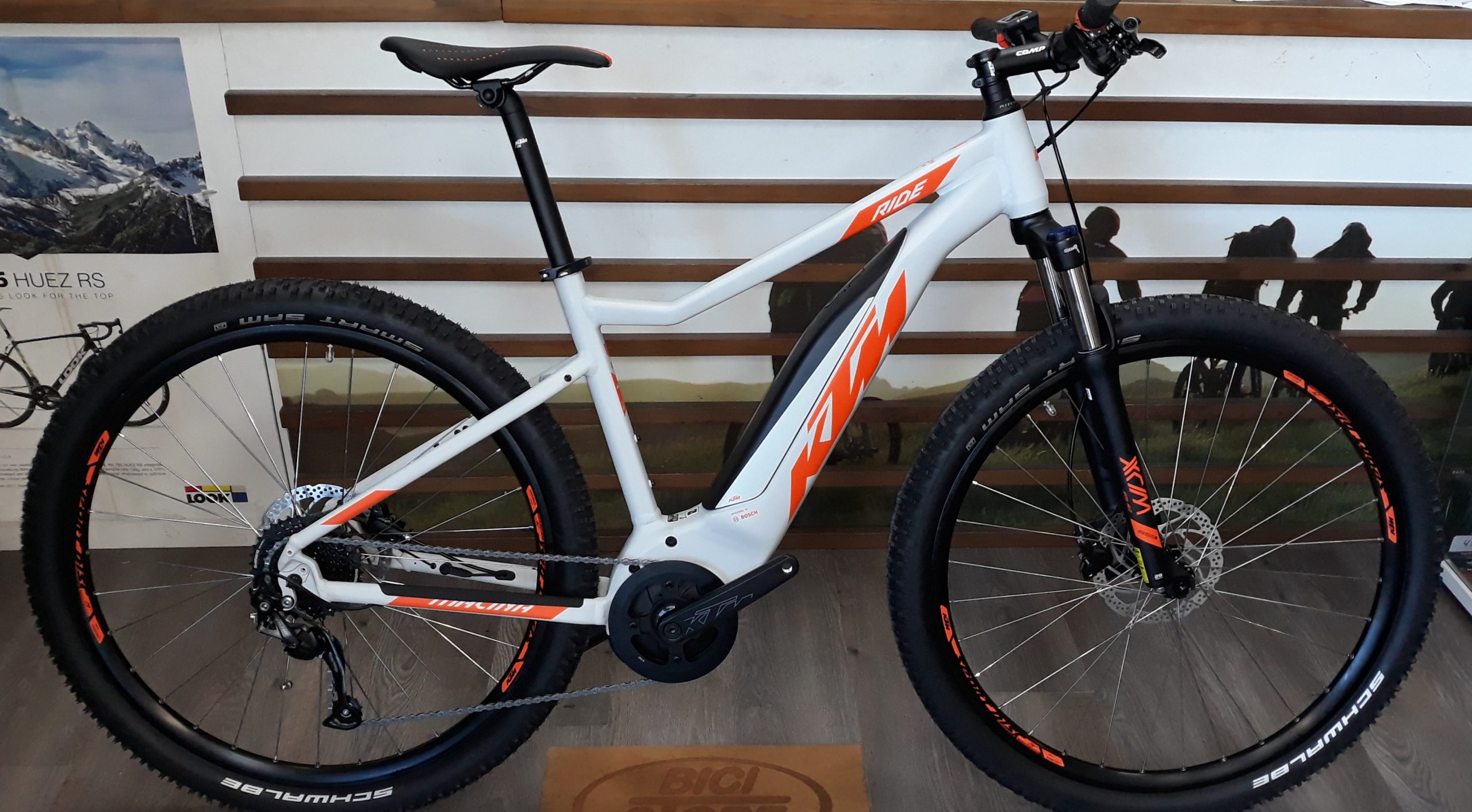 ktm macina ride